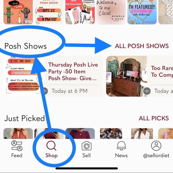 ❤️Next Show: Like to be notified ⭐️Designer & Luxury Bags LV GUCCI BOTTEGA DIOR - Picture 3 of 6